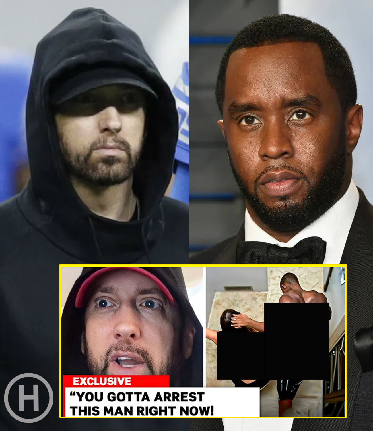 Eminem EXPOSES Diddy with SHOCKING Footage You Won't Believe! - News