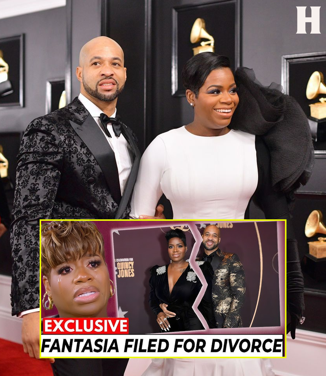 Fantasia Barrino Filed For DIVORCE From Kendall Taylor He Had An